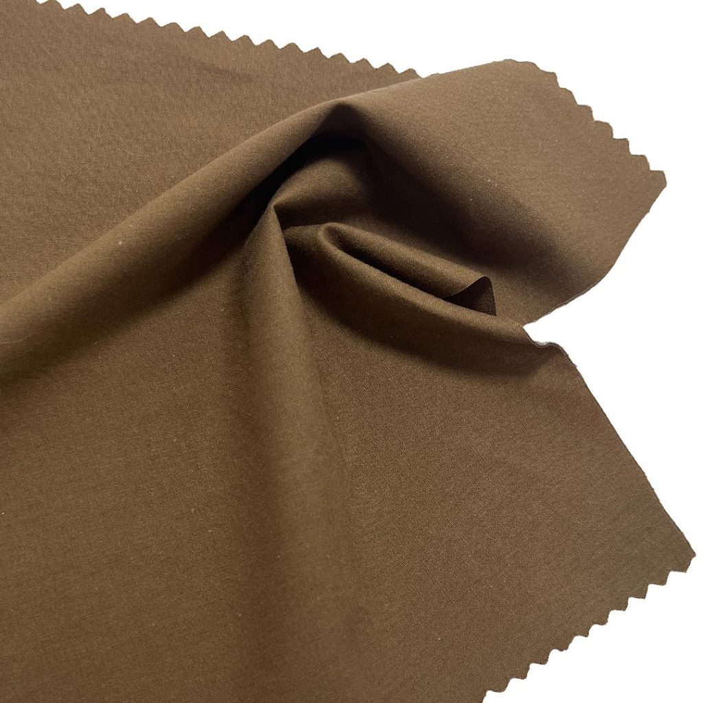 130gsm (4.6 oz) 100% Cotton Cambric Crisp Hand Feel Fabric Dress Suit Lining