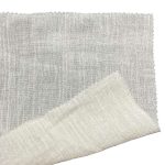 120gsm (4.2 oz) 12% Polyester 10% Viscose 10% Linen 8% Bamboo Crêpe Translucent Textured Fabric Skirt Dress