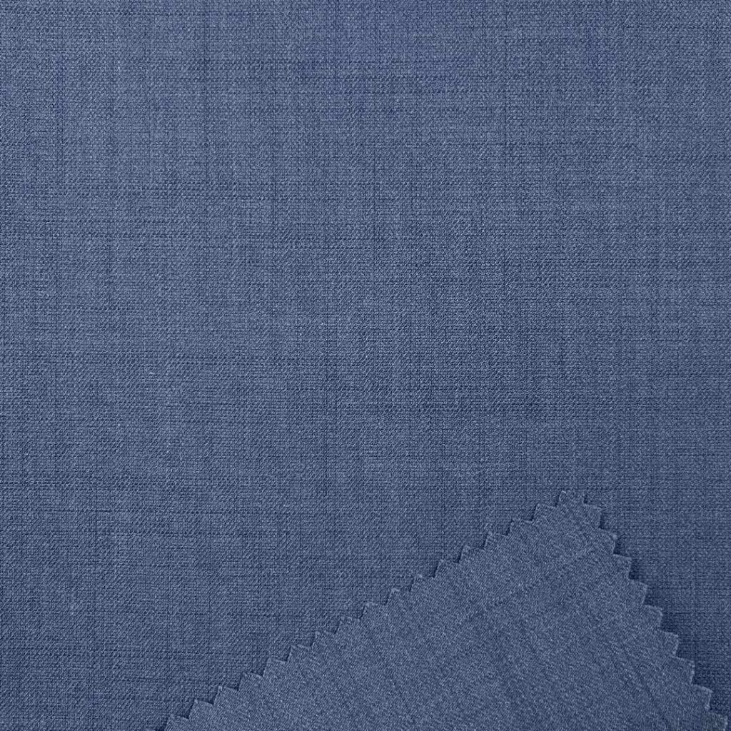 430g/m (8.5oz) 76% Polyester 20% Viscose 4% Spandex Suit Fabric Drapey Blazer 1128