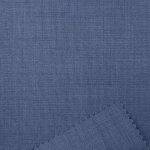 430g/m (8.5oz) 76% Polyester 20% Viscose 4% Spandex Suit Fabric Drapey Blazer 1128