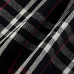 180gsm (6.3 oz) 100% Cotton Plaid Ripstop Fabric Dress Cardigan