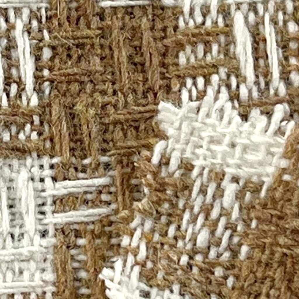 260gsm (9.2 oz) 15% Wool 85% Polyester Houndstooth Textured Shape Retention Fabric Blazer Coat 12413