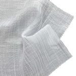 75gsm (2.6 oz) 83% Tencel 17% Polyamide Crepe Textured Translucent Fabric Dress Skirt 1251#