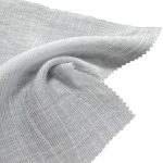 75gsm (2.6 oz) 83% Tencel 17% Polyamide Crepe Textured Translucent Fabric Dress Skirt 1251#