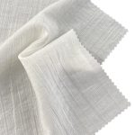 90gsm (3.2 oz) 17% Polyamide 28% Polyester 25% Viscose Crepe Textured Translucent Fabric Dress Skirt 1288#