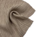 130gsm (4.6 oz) 25% Modal 75% Viscose Crepe Fabric Cardigan Skirt 1331#