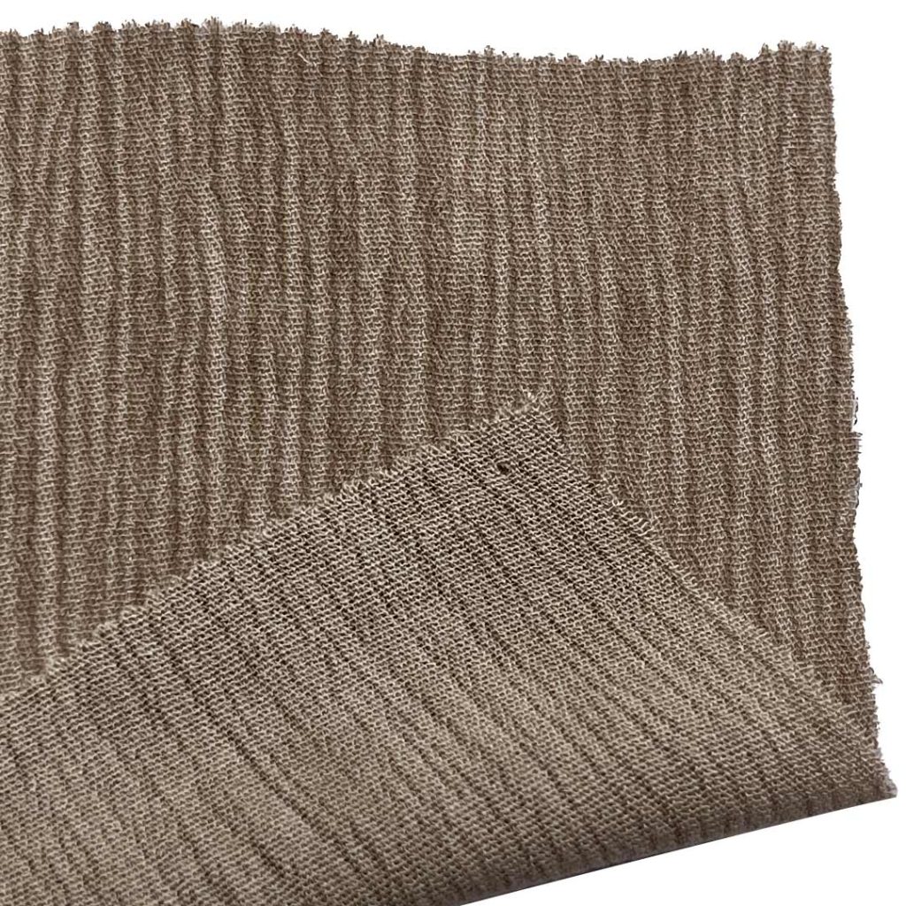 130gsm (4.6 oz) 25% Modal 75% Viscose Crepe Fabric Cardigan Skirt 1331#