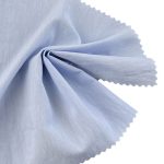 105gsm (3.7 oz) 65% Cotton 35% Polyamide Crepe Fabric Skirt Cardigan 1350