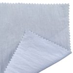 105gsm (3.7 oz) 65% Cotton 35% Polyamide Crepe Fabric Skirt Cardigan 1350