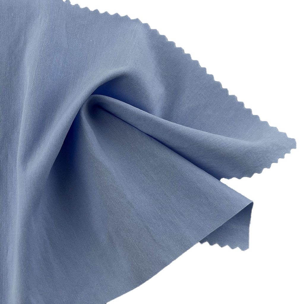 110gsm (3.9 oz) 70% Cotton 30% Polyester Crepe Fabric Skirt Dress 1360
