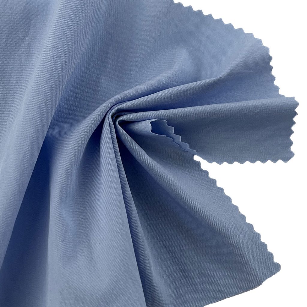 110gsm (3.9 oz) 70% Cotton 30% Polyester Crepe Fabric Skirt Dress 1360