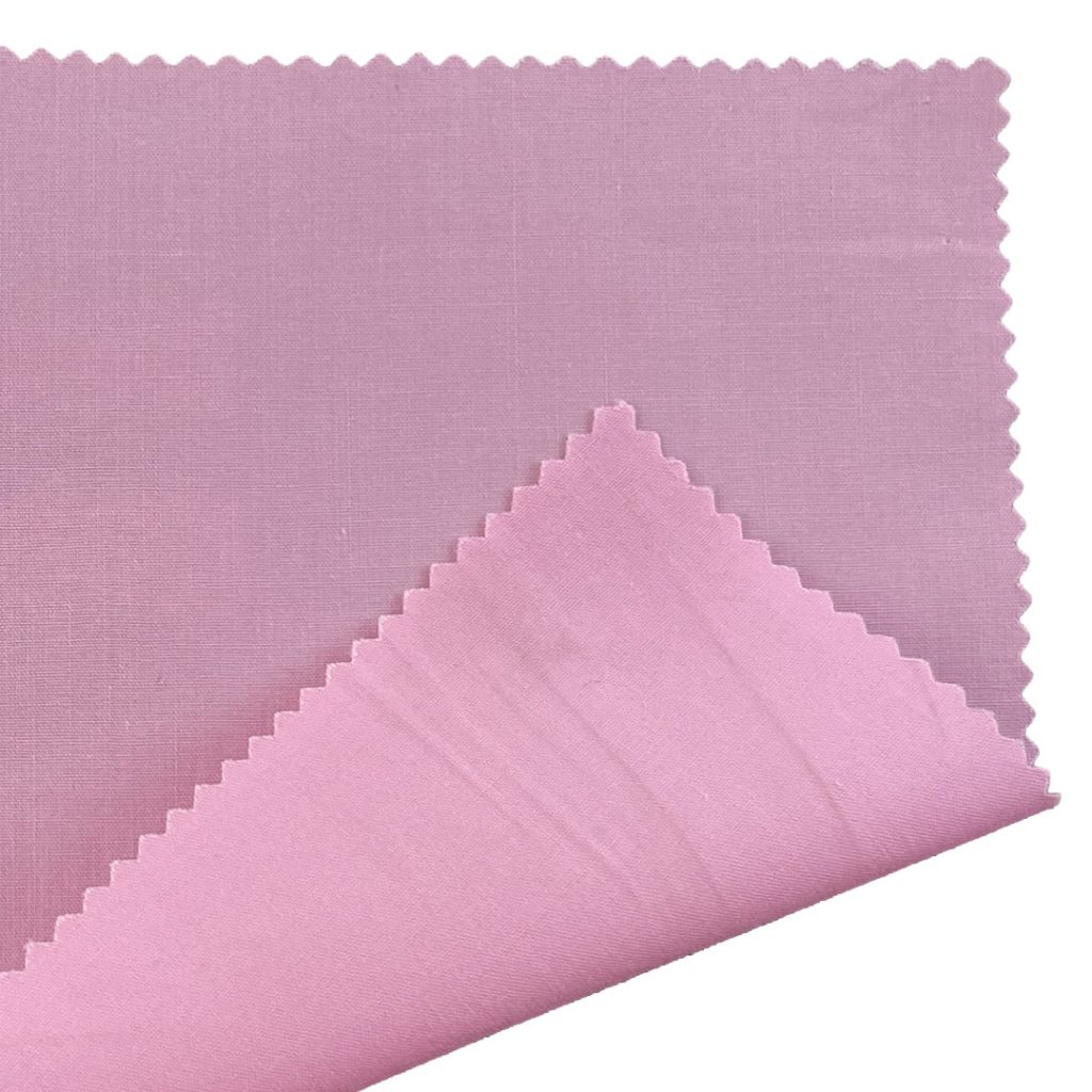 110gsm (3.9 oz) 50% Cotton 50% Tencel Cambric Smooth Crisp Hand Feel Fabric Dress Blouse 1393