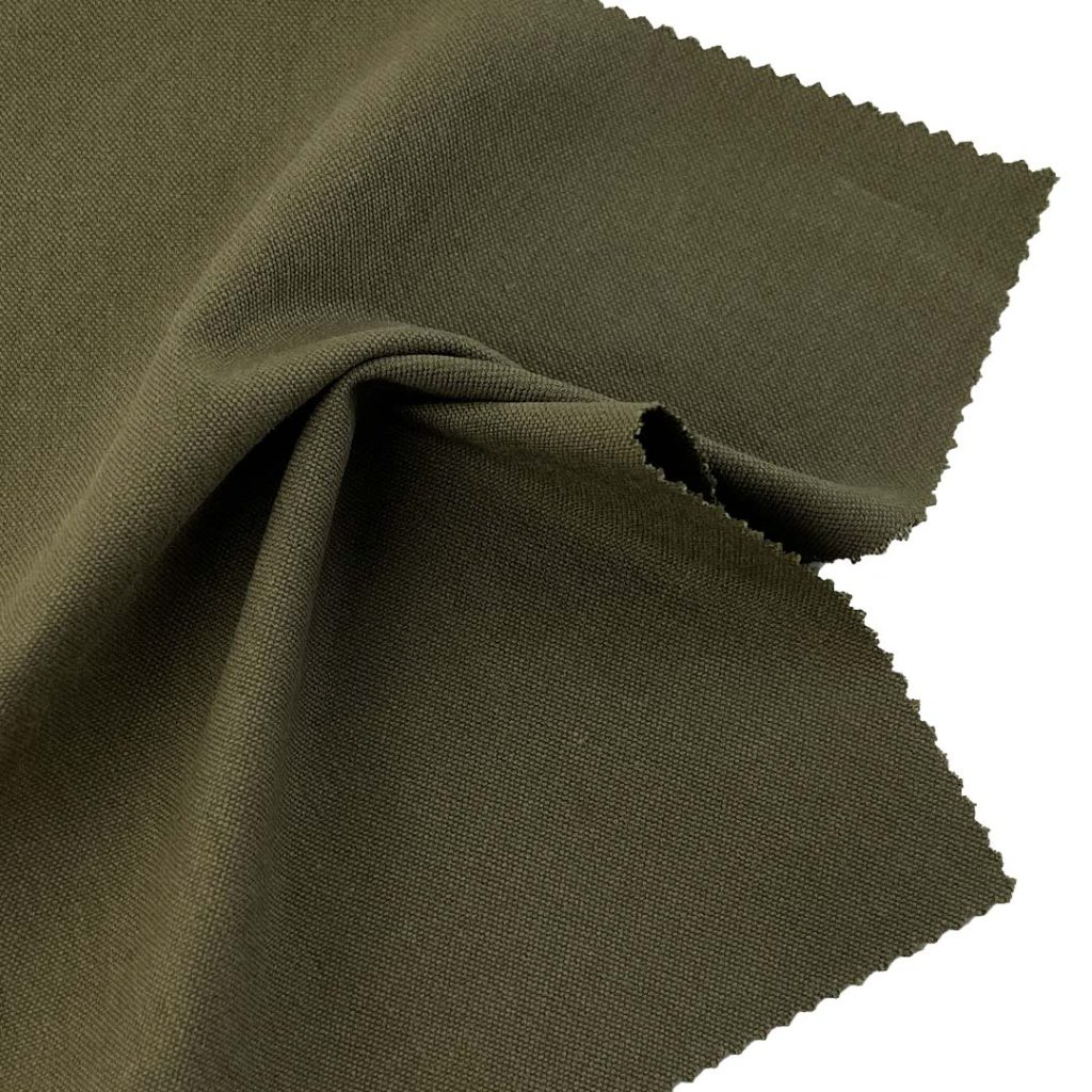 210gsm (7.4 oz) 65% Cotton 35% Nylon Canvas Coarse Crisp Hand Feel Fabric Pants Bag 13N-83