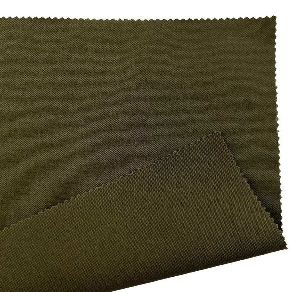210gsm (7.4 oz) 65% Cotton 35% Nylon Canvas Coarse Crisp Hand Feel Fabric Pants Bag 13N-83