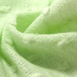 160gsm (5.6 oz) 100% Cotton Dobby Dotted Swiss Textured Fabric Skirt Dress 1528