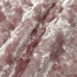 250gsm (8.8 oz) 95% Polyester 5% Spandex Pleated Velvet Fuzzy Plush Fabric Dress Evening Dress Skirt