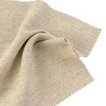 300gsm (10.6 oz) 55% Linen 45% Cotton Burlap Textured Fabric Vest Table Runner 1659