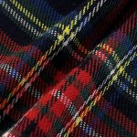 280gsm (9.9 oz) 100% Cotton Plaid Ripstop Fabric Shirt Cardigan Suit Lining