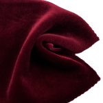 310gsm (10.9 oz) 93% Cotton 7% Spandex Velvet Fuzzy Plush Fabric Dress Costume Bridal Gown