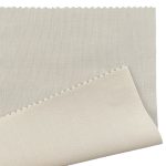 135gsm (4.8 oz) 68% Polyamide 29% Cotton 3% Spandex Cambric Smooth Crisp Hand Feel Fabric Blouse Dress 18490