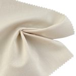 135gsm (4.8 oz) 68% Polyamide 29% Cotton 3% Spandex Cambric Smooth Crisp Hand Feel Fabric Blouse Dress 18490