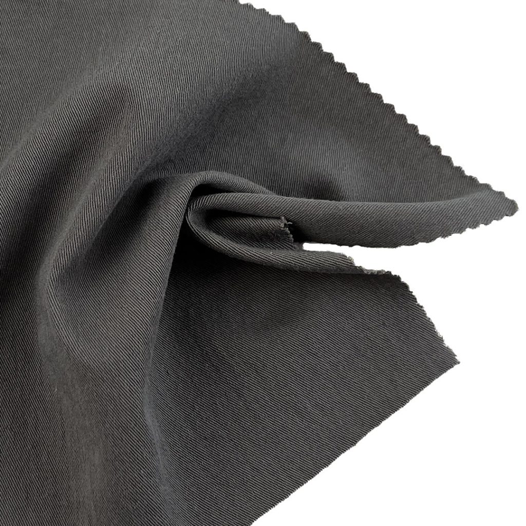 220gsm (7.8 oz) 66% Cotton 31% Nylon 3% Spandex Waterproof Breathable 4 Way Stretch Fabric Shorts Pants 19036