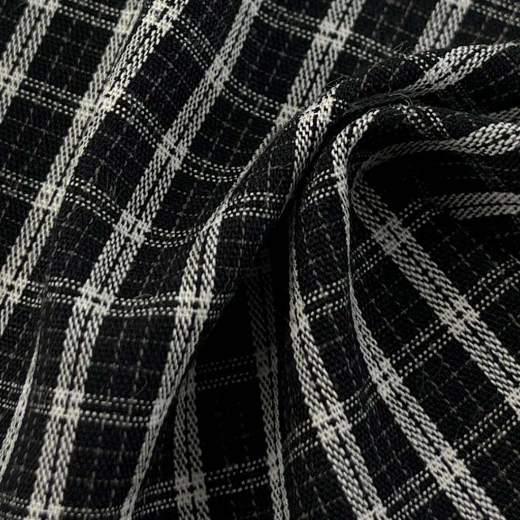 230gsm (8.1 oz) 100% Cotton Plaid Ripstop Fabric Cardigan Suit Lining