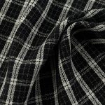230gsm (8.1 oz) 100% Cotton Plaid Ripstop Fabric Cardigan Suit Lining