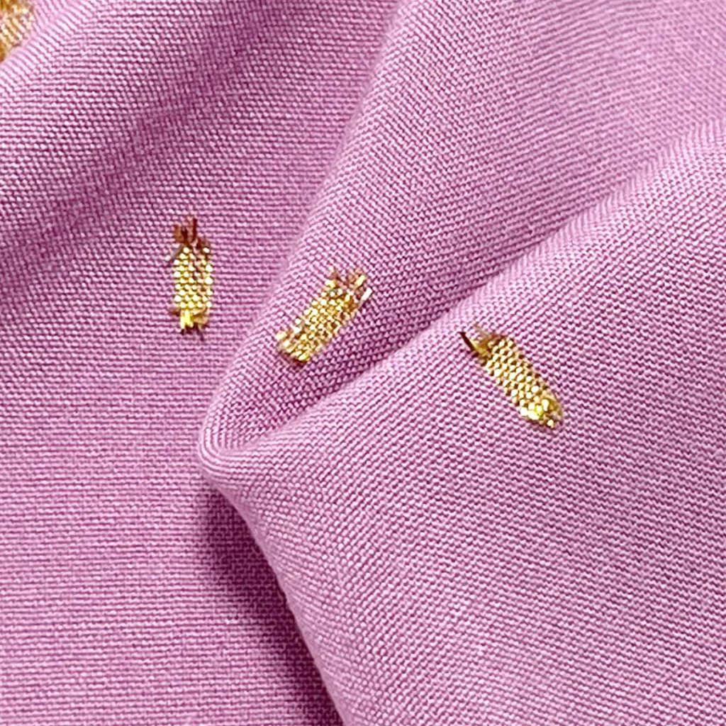 115gsm (4.1 oz) 95% Viscose 5% Polyester Dobby Dotted Swiss Textured Fabric Skirt Cardigan 201