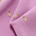 115gsm (4.1 oz) 95% Viscose 5% Polyester Dobby Dotted Swiss Textured Fabric Skirt Cardigan 201