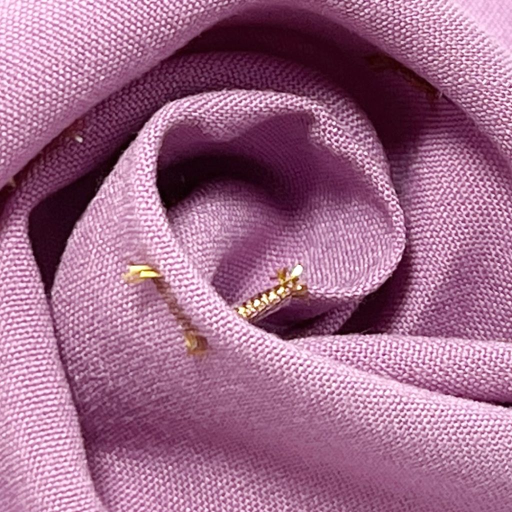 115gsm (4.1 oz) 95% Viscose 5% Polyester Dobby Dotted Swiss Textured Fabric Skirt Cardigan 201