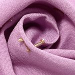 115gsm (4.1 oz) 95% Viscose 5% Polyester Dobby Dotted Swiss Textured Fabric Skirt Cardigan 201