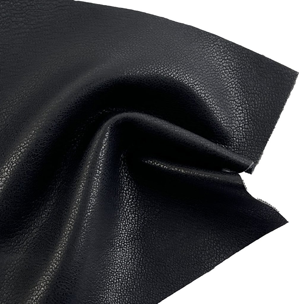 280gsm (9.9 oz) 50% Polyurethane Leather 25% Polyester 25% Viscose Pleather Waterproof Ripstop Fabric Jacket Coat 2028