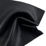280gsm (9.9 oz) 50% Polyurethane Leather 25% Polyester 25% Viscose Pleather Waterproof Ripstop Fabric Jacket Coat 2028