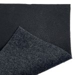 280gsm (9.9 oz) 50% Polyurethane Leather 25% Polyester 25% Viscose Pleather Waterproof Ripstop Fabric Jacket Coat 2028