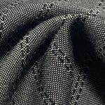 210gsm (7.4 oz) 50% Cotton 50% Polyester Dobby Dotted Swiss Textured Fabric Dress Cardigan Tops Skirt