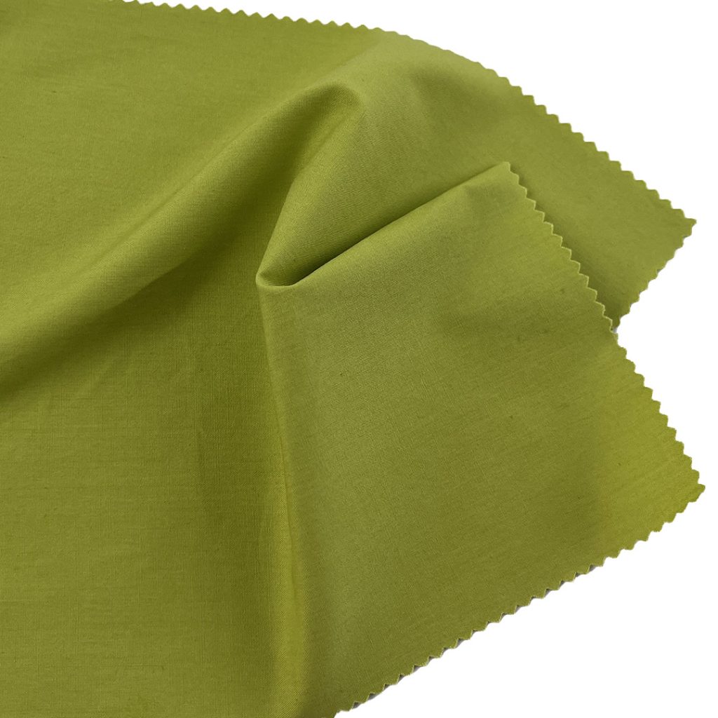 110gsm (3.9 oz) 100% Cotton Cambric Crisp Hand Feel Fabric Blouse Suit Lining