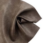 370gsm (13.0 oz) Face 100% Polyurethane Back 100% Viscose Synthetic Leather Smooth Tear-Resistant Fabric Apron Bag Coat