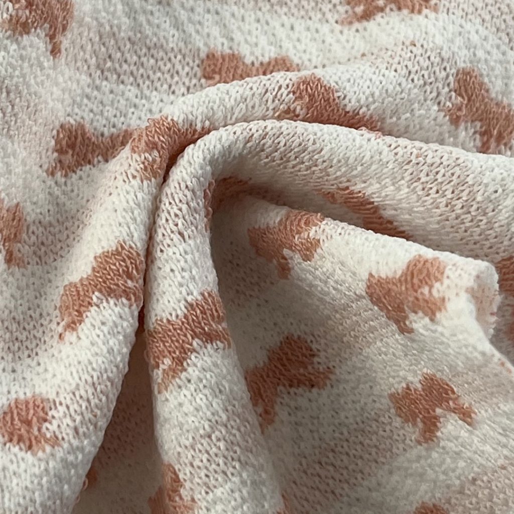 260gsm (9.2 oz) 45% Polyester 50% Polyamide 5% Spandex Dobby Dotted Swiss Textured Fabric Dress Tops Skirt