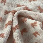 260gsm (9.2 oz) 45% Polyester 50% Polyamide 5% Spandex Dobby Dotted Swiss Textured Fabric Dress Tops Skirt