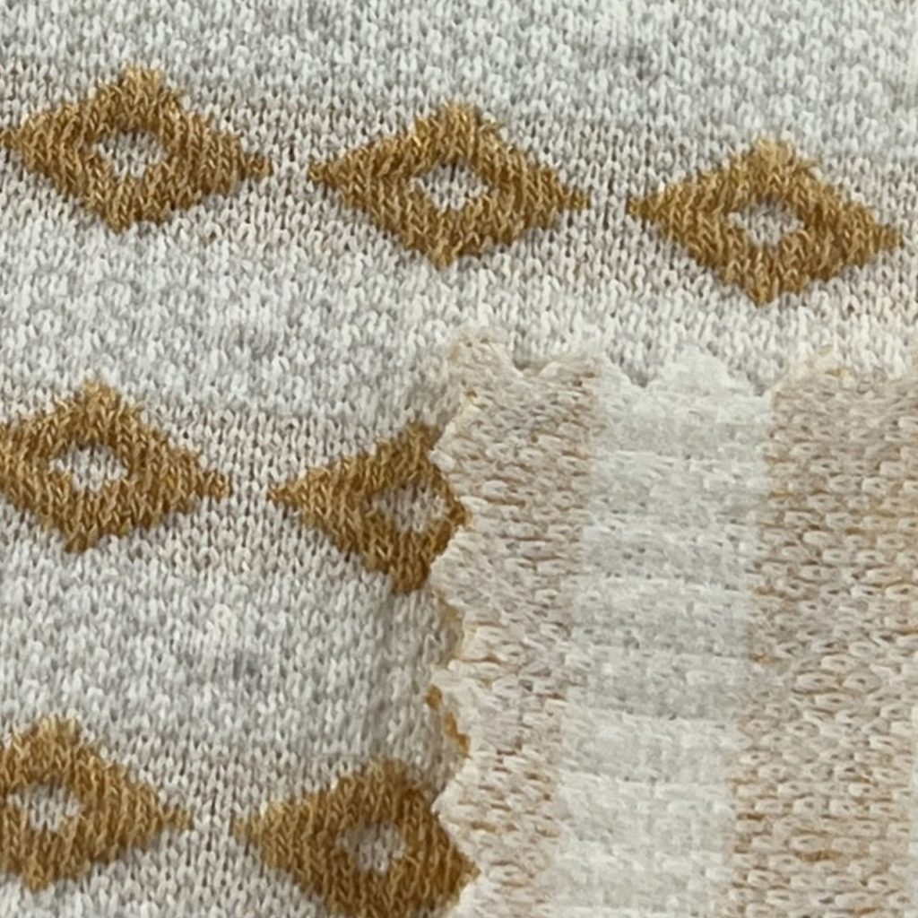 260gsm (9.2 oz) 45% Polyester 50% Viscose 5% Spandex Dobby Dotted Swiss Textured Fabric Dress Tops 2237