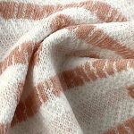 260gsm (9.2 oz) 45% Polyester 50% Polyamide 5% Spandex Dobby Dotted Swiss Textured Fabric Tops Skirt