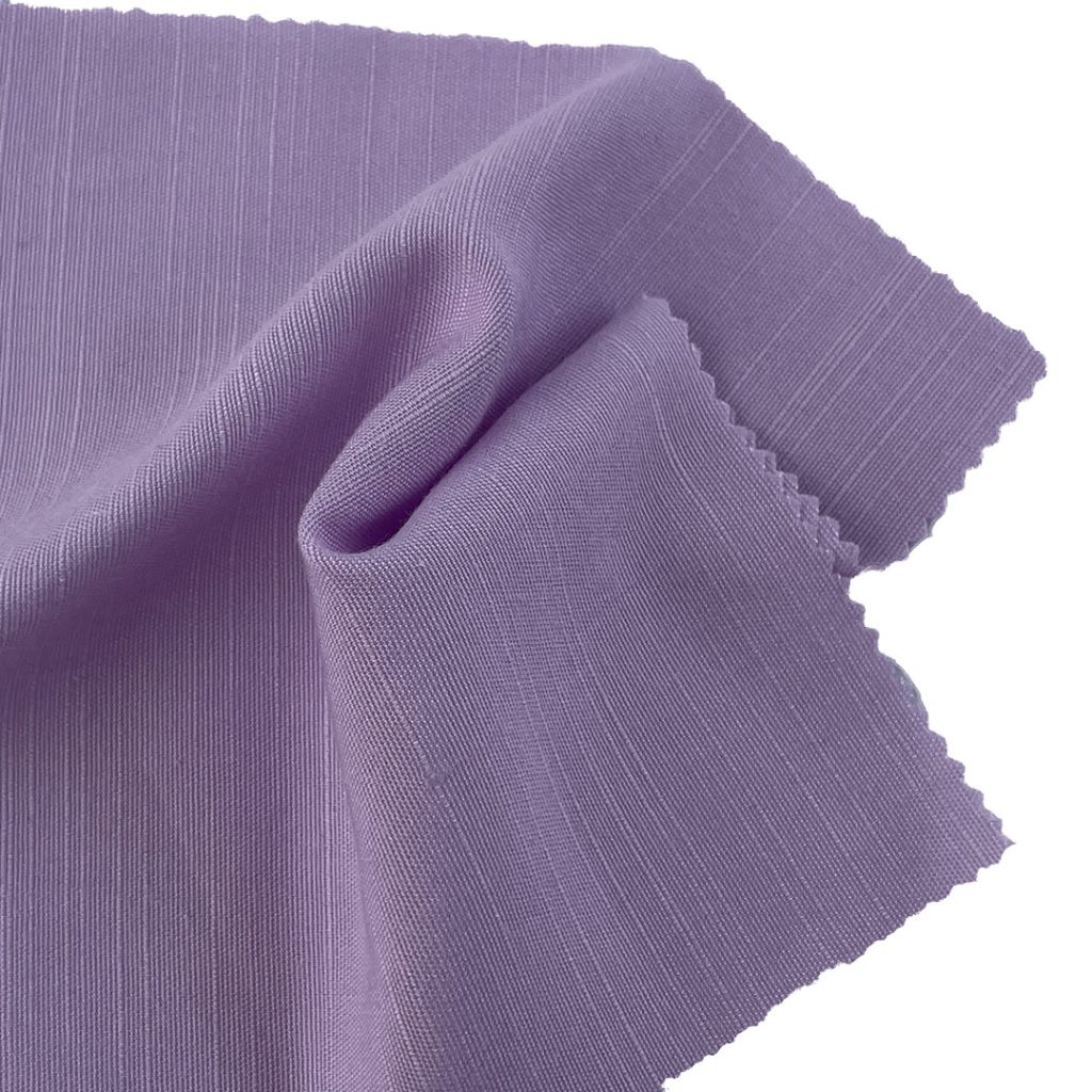 120gsm (4.2 oz) 50% Cotton 50% Polyester Cambric Smooth Crisp Hand Feel Fabric Dress Trench Coat Blouse