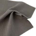 105gsm (3.7 oz) 88% Cotton 13% Polyester Crêpe Textured Translucent Fabric Skirt Dress