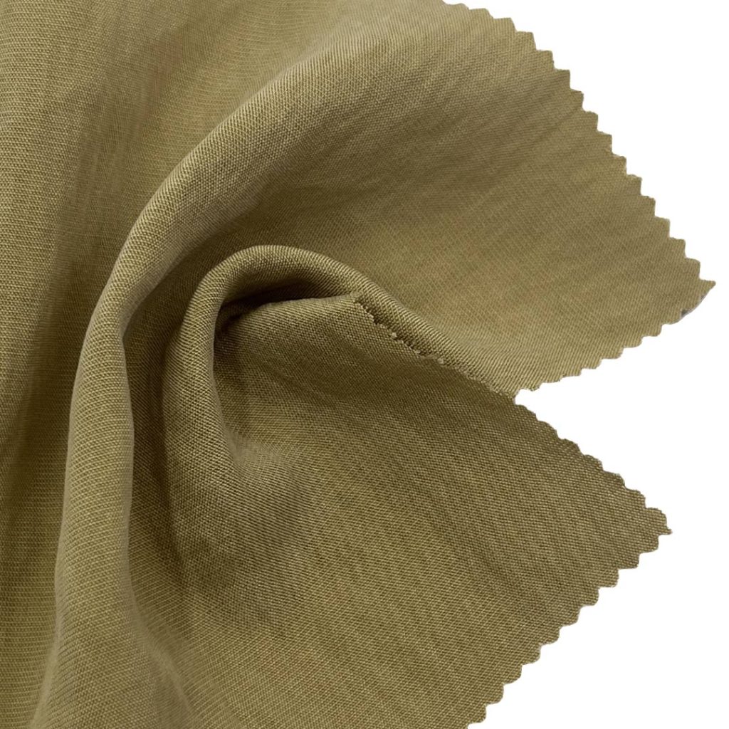 115gsm (4.1 oz) 90% Tencel 10% Polyamide Crepe Fabric Cardigan Tops 25-153