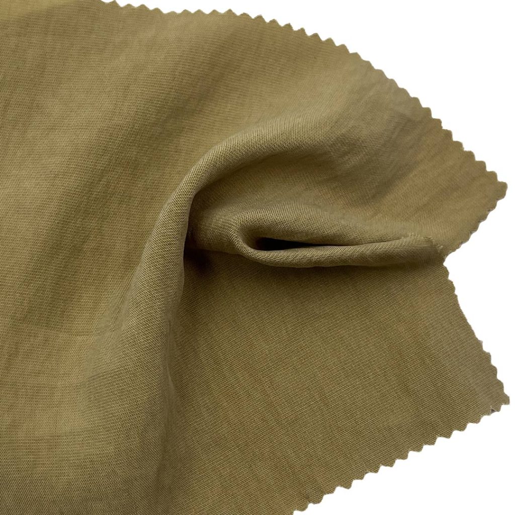 115gsm (4.1 oz) 90% Tencel 10% Polyamide Crepe Fabric Cardigan Tops 25-153