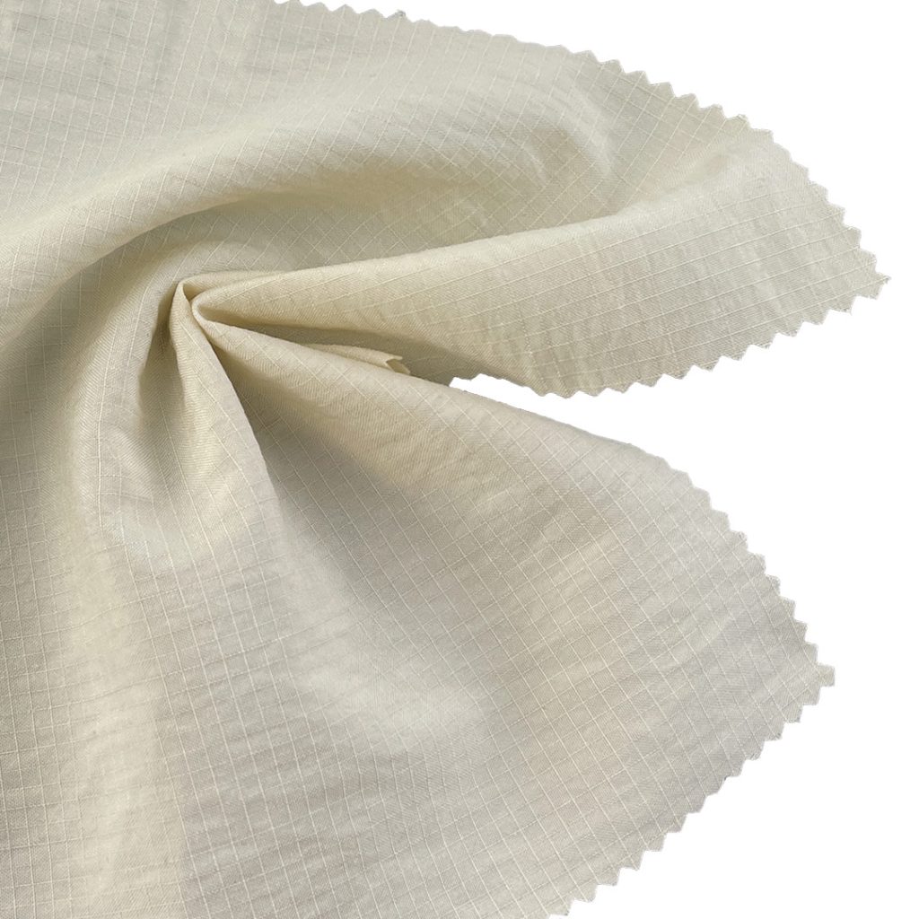 105gsm (3.7 oz) 65% Tencel 35% Polyamide Crepe Fabric Dress Skirt 25002