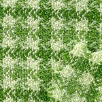 280gsm (9.9 oz) 100% Polyester Houndstooth Textured Shape Retention Fabric Blazer Dress 250209