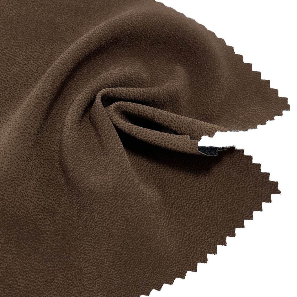 200gsm (7.1 oz) 40% Viscose 60% Polyurethane Synthetic Leather Waterproof Tear-Resistant Fabric Jacket Pants Skirt Apron Bag Coat