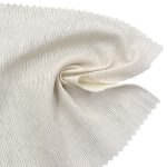 110gsm (3.9 oz) 81% Cotton 16% Nylon 3% Linen Cambric Smooth Crisp Hand Feel Fabric Shirt Suit Lining 25703